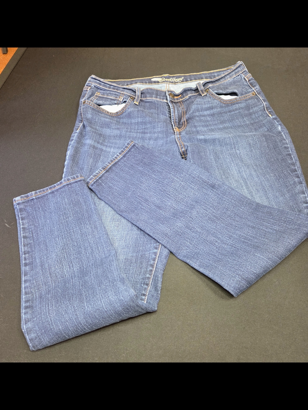 Old Navy Skinny Jeans in Dark Blue Wash